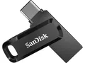 SANDISK Ultra® Dual Drive Go USB-C Laufwerk, 512 GB, 400 MB/s, Schwarz