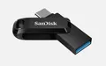 SanDisk Ultra Dual Drive Go USB Type-C™ USB-Stick 512 GB Schwarz SDDDC3-512G-G46