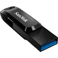 SanDisk ultra dual drive go 512 gb usb-stick (zwart, usb-a 3.2 (5