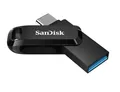 SanDisk Ultra Dual Drive Go USB Type-C™ USB-Stick 512 GB Schwarz SDDDC3-512G-G46