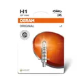Osram ORIGINAL LINE 12V, H1, halogen headlight lamp, Single Blister (1 lamp)