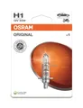 Osram Original Halogen-Scheinwerferlampe H1, 12V, 1 Stück
