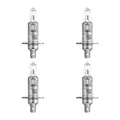 4 Glühlampen H1 12V 55W P14.5s OSRAM ORIGINAL passend für diverse PKW
