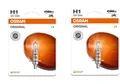 2X OSRAM H1 12V 55W P14,5s Original Autolampe Halogen Glühbirne KFZ 64150-1BL