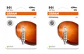 2X OSRAM H1 12V 55W P14,5s Original Autolampe Halogen Glühbirne KFZ 64150-1BL