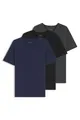BOSS Hugo Herren T-Shirt Vn 3p Co T-Shirt, Hellblau,S