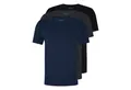 BOSS Unterziehshirt Classic T-Shirt (3-St) mit fein geripptem V-Ausschnitt