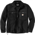 Carhartt Montana Rugged Flex Relaxed Fit Duck Insulated Jacke, schwarz, Größe M für Männer