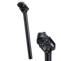 BBB Federsattelstütze Parallelogramm BSP-42 Ø 31,6mm 400mm schwarz Fahrrad eBike