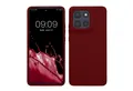 kwmobile Smartphone-Hülle Handyhülle für Motorola Moto G86 5G Hülle, Weiches Handy Silikon Case - Schutzhülle Cover