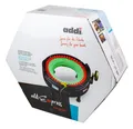 Addi Express Kingsize Strickmaschine 46 Nadeln, Rundstrick Ø35 cm, Rückläufer