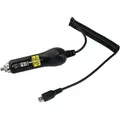 Car Adapter 12V 1A Micro-USB - Schwarz