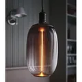 Osram E27 Vintage Lampe 1906 Big Elipse Oval Magnetic Smoke 4W wie 12W extra warmweißes Licht