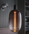 Osram E27 Vintage Lampe 1906 Big Elipse Oval Magnetic Smoke 4W wie 12W extra war