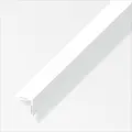 alfer Winkel 1 m, 15 x 15 mm PVC (Kunststoff) glatt weiss