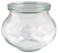 Weck Gläser Schmuckgläser 901, 500 ml (6x Einmachgläser, Marmeladengläser) 58311