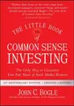 John C. Bogle The Little Book of Common Sense In (Gebundene Ausgabe) (US IMPORT)