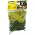 Noch 08610 - Dekormoos  hell- und dunkelgrün, sortiert 35 g Beutel  Neuware