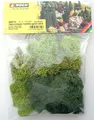 (136,86€/kg) NOCH 08610 Dekormoos Islandmoos grün sortiert, 35 g Beutel, Neu OVP