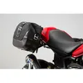 SW-Motech Legend Gear LC, Seitentaschen-System - Schwarz/Schwarz - LC2 Links/LC1 Rechts