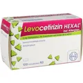 LEVOCETIRIZIN HEXAL bei Allergien 5 mg Filmtabl. 100 St. PZN 14241670
