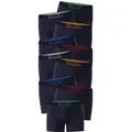 United Colors of Benetton Boxershorts (Packung, 10er Pack) mit Logo auf dem Taillenbund blau XXXL