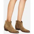 FELMINI Stiefelette Stiefelette Leder - Grau - 37