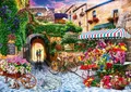 Bluebird Puzzle Puzzle The Flower Market - 1000 Teile - buntes Motiv
