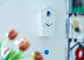 KooKoo BirdHouse weiß/white BH1002W NEU in OVP