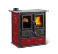 La Nordica Küchenofen | Rosetta Sinistra 5.0 | Keramik bordeaux | 7,9 kW