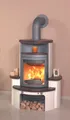 Dauerbrandofen Hark Avenso ECOplus jola-braun raumluftunabhängig 8kW