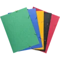 Exacompta 10x Sammelmappe Colorspan-Krt. 600g, A3, sortiert, 59500E