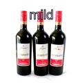 Freixenet Mederano Tinto lieblich Cuvée rot aus Spanien 750ml 3er Pack