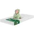Kindermatratze Babymatratze, Jugendmatratze, atmungsaktiv & waschbarer Bezug, Dreamstar, 9 cm hoch, ohne Spannbettlaken (60x120, 70x140, 80x160, 90x200, 120x200, 140x200) weiß 80 cm x 160 cm x 9 cm
