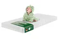 DREAMSTAR Ergo Kids Junior Babymatratze und Kindermatratze | Öko-TEX® | hautfreundlicher Bezug abnehmbar und waschbar bei 95 Grad | 80 x 160 cm