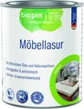 Biopin Möbellasur 375 ml kalkweiß  Holzlasur