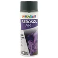 DUPLI-COLOR AEROSOL ART RAL 7016 anthrazitgrau matt 400 ml, Spraylack für vielseitigen Einsatz, schnelltrocknend, hohe Deckkraft, für Innen- und Außenbereiche geeignet