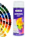 Sprühlack Aerosol-Art RAL MATT Lackspray Autolack Sprühdose Spraydose 400ml