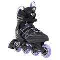 K2 Skates Damen Inline Skates Alexis 80 PRO, Black - Lavendar, 30G0213.1.1.085