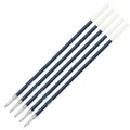 5x PILOT Kugelschreibermine Mine RFNS-GG-M für Super Grip Kugelschreiber blau