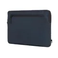 Incase Designs Kompakte Sleeve Flight Nylon für McBook Pro 14 2021 Marineblau, INMB100726-NVY