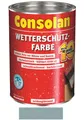 Consolan Wetterschutz-Farbe silbergrau 750 ml NEUWARE Art. Nr. 5087479