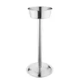 Olympia Wein- und Champagnerkühlerständer Edelstahl K407 559mm