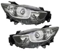 Scheinwerfer Set für Mazda CX-5 KE GH 11-15 Tagfahrlicht LWR H11 H15 TYC