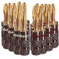 Bananenstecker Lautsprecher 12 Paar 24 Stück 4mm 0