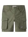 NAME IT Jungen Nkmryan Twibamgo L Shorts Noos Cargos, Deep Lichen Green, 110 EU