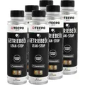TECPO 6x Dichtungs-Additiv, 300ml Getriebeöl Verlust Stopp - Getriebedichtmittel zum Stoppen von Leckagen und ölgeschmierten Systemen