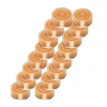 16x DIREKT Trockenkapseln - für Hörgeräte - einzeln verpackt - Trockentablette mit Kieselgel und Farbindikator - zur Trocknung von Hörgeräten (16x Trockenkapseln)