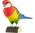Wildlife Garden Skulptur Dekovogel Rosellasittich
