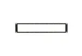 DAP Koffer, 2 HE Rackblende f. Modulsystem 10 Segmente MP-1 - Rackblende